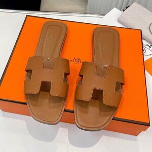 Hermes Oran Sandals